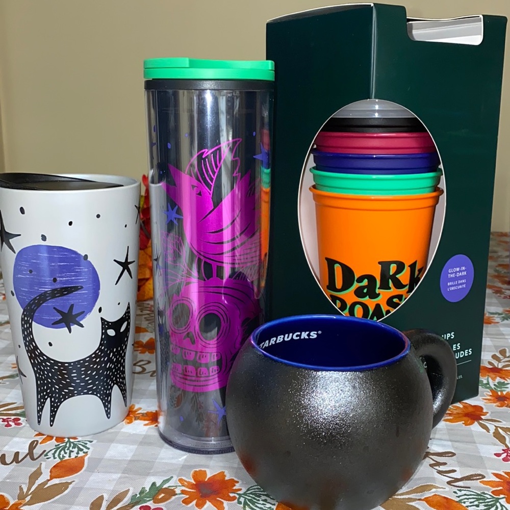 Starbucks Halloween set